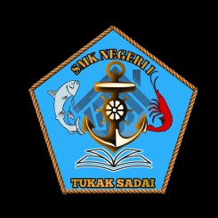 Logo SMKN 1 Tukak Sadai